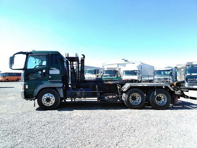 三菱ふそうスーパーグレートアームロール大型（10t）[写真05]