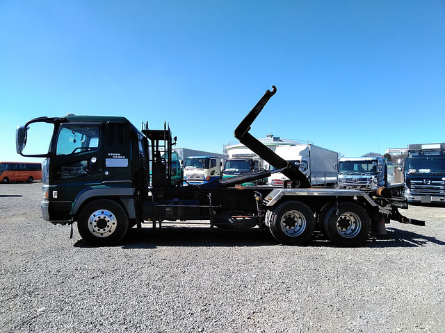 三菱ふそうスーパーグレートアームロール大型（10t）[写真06]