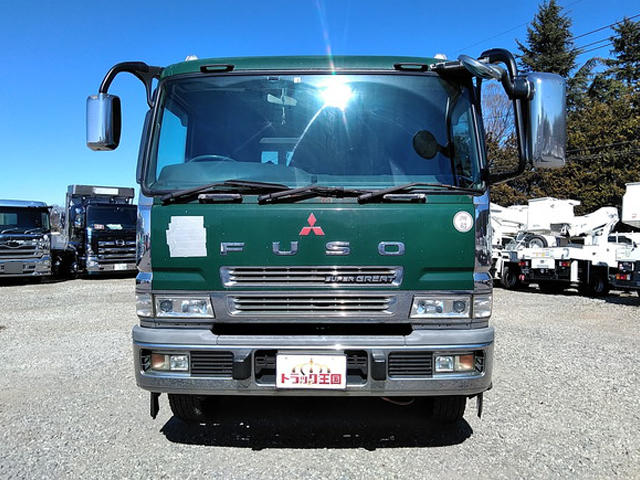 三菱ふそうスーパーグレートアームロール大型（10t）[写真09]