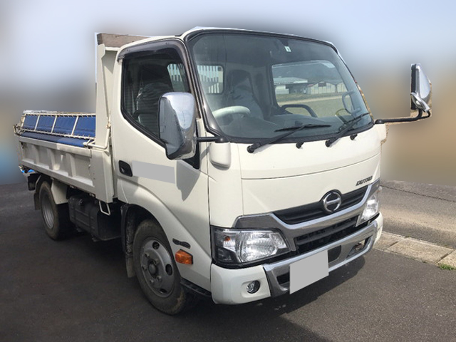 日野デュトロダンプ小型（2t・3t）[写真02]