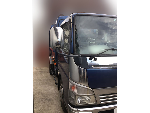 三菱ふそうキャンターパッカー車（塵芥車）小型（2t・3t）[写真03]