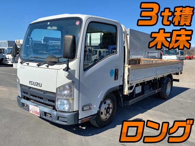 いすゞエルフ平ボディ小型（2t・3t）[写真01]