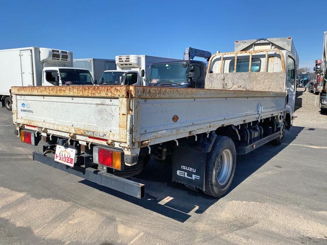 いすゞエルフ平ボディ小型（2t・3t）[写真02]