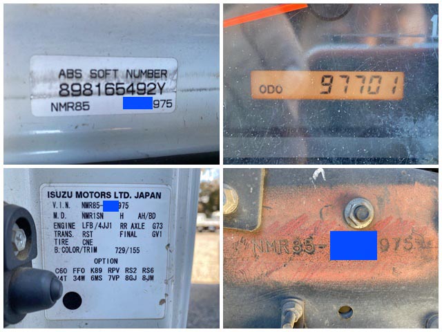 いすゞエルフ平ボディ小型（2t・3t）[写真40]