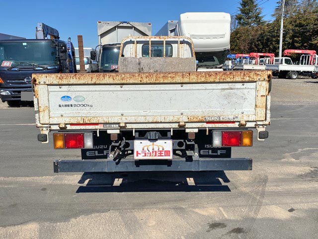 いすゞエルフ平ボディ小型（2t・3t）[写真09]