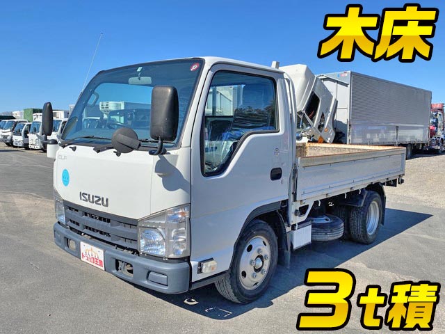 いすゞエルフ平ボディ小型（2t・3t）[写真01]
