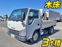 いすゞエルフ平ボディ小型（2t・3t）[写真01]