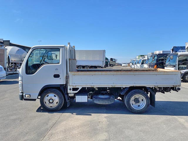 いすゞエルフ平ボディ小型（2t・3t）[写真06]