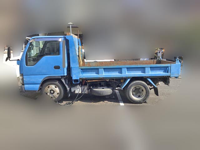 いすゞエルフダンプ小型（2t・3t）[写真05]