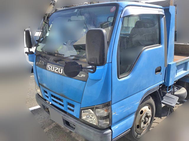 いすゞエルフダンプ小型（2t・3t）[写真07]
