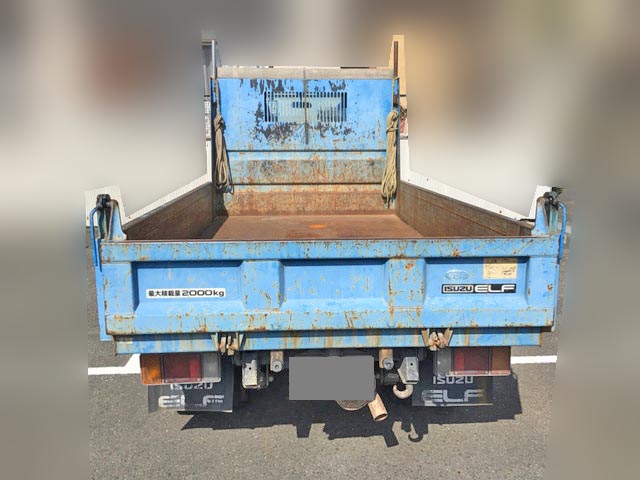 いすゞエルフダンプ小型（2t・3t）[写真08]