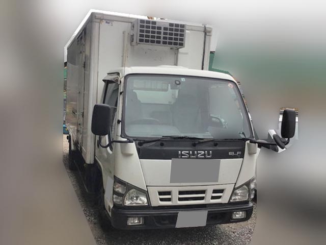 いすゞエルフ冷凍車（冷蔵車）小型（2t・3t）[写真03]