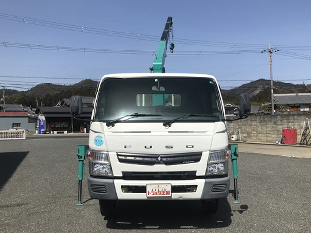 三菱ふそうキャンタークレーン4段小型（2t・3t）[写真10]