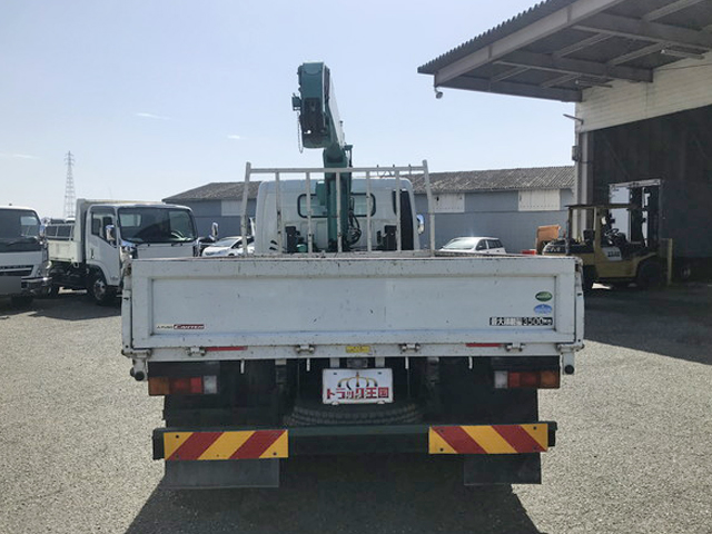 三菱ふそうキャンタークレーン4段小型（2t・3t）[写真11]
