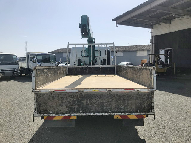 三菱ふそうキャンタークレーン4段小型（2t・3t）[写真13]