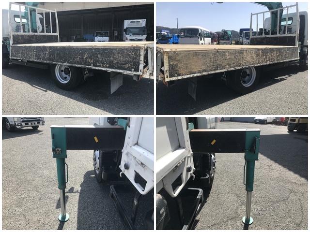 三菱ふそうキャンタークレーン4段小型（2t・3t）[写真16]