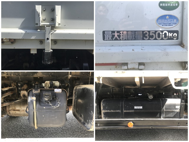 三菱ふそうキャンタークレーン4段小型（2t・3t）[写真20]