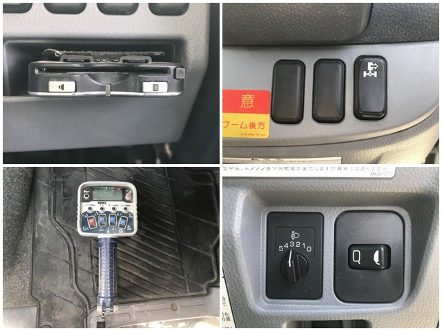 三菱ふそうキャンタークレーン4段小型（2t・3t）[写真38]