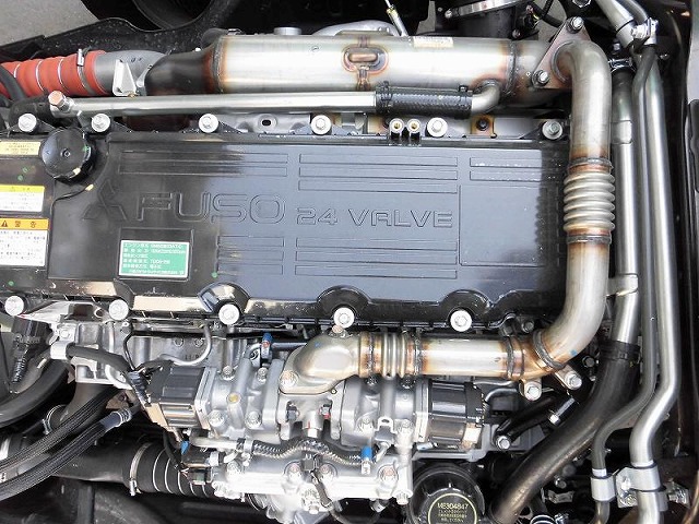 三菱ふそうファイタークレーン5段中型（4t）[写真16]