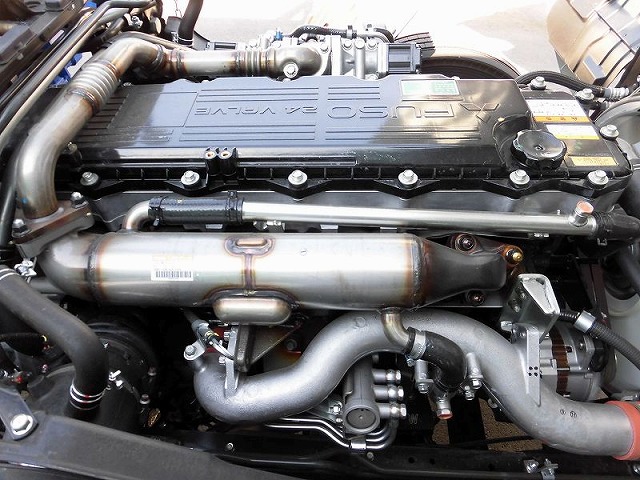 三菱ふそうファイタークレーン5段中型（4t）[写真18]