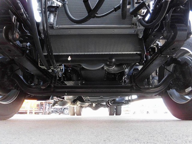 三菱ふそうファイタークレーン5段中型（4t）[写真19]