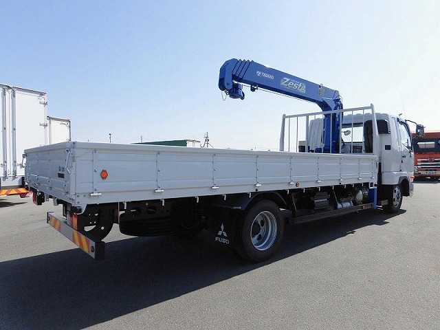 三菱ふそうファイタークレーン5段中型（4t）[写真04]