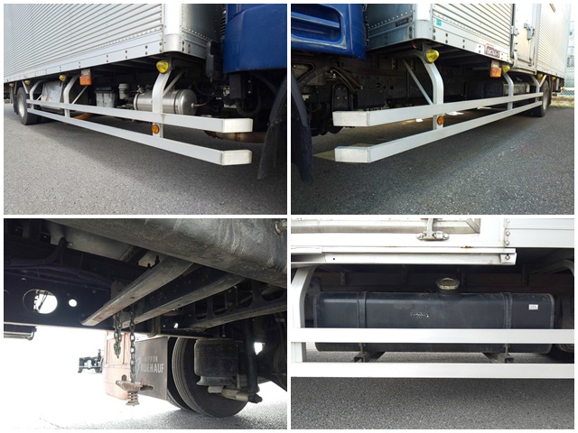 三菱ふそうファイターアルミバン中型（4t）[写真18]