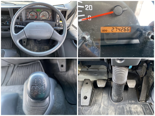 いすゞフォワードアルミウイング中型（4t）[写真32]