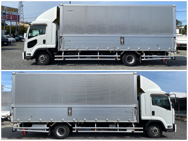 いすゞフォワードアルミウイング中型（4t）[写真05]