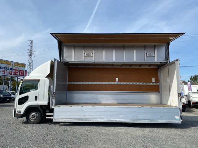 いすゞフォワードアルミウイング中型（4t）[写真06]