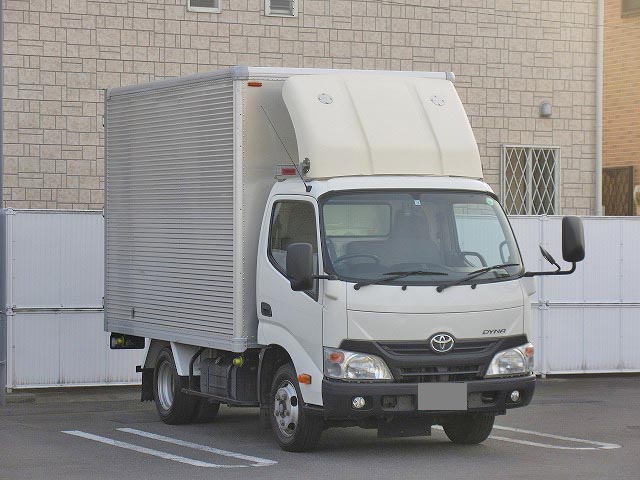 トヨタダイナアルミバン小型（2t・3t）[写真02]