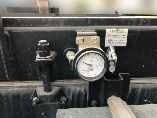 日野レンジャーダンプ増トン（6t・8t）[写真15]