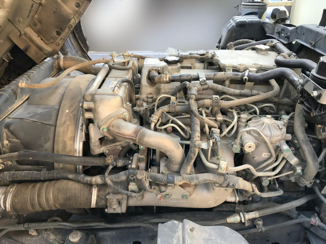 日野レンジャーダンプ増トン（6t・8t）[写真20]