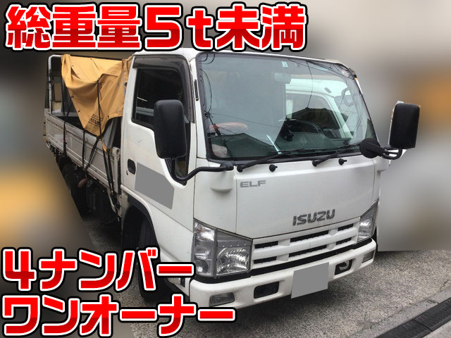 いすゞエルフ平ボディ小型（2t・3t）[写真01]