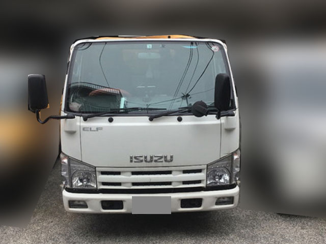 いすゞエルフ平ボディ小型（2t・3t）[写真04]