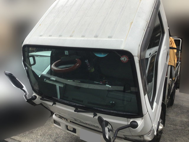 いすゞエルフ平ボディ小型（2t・3t）[写真06]