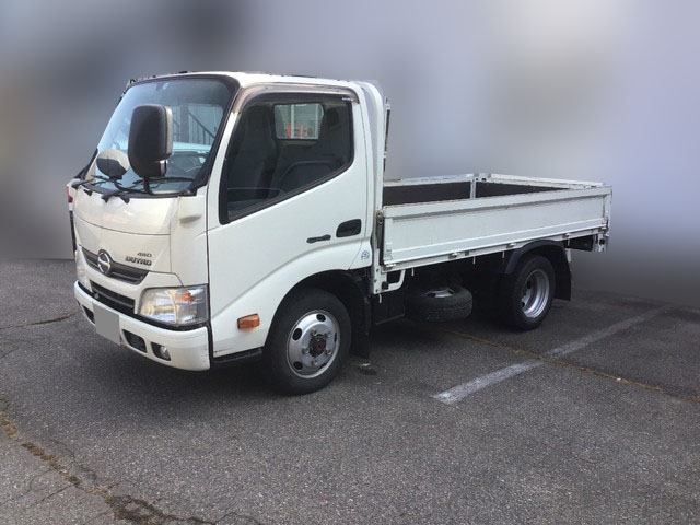 日野デュトロ平ボディ小型（2t・3t）[写真03]