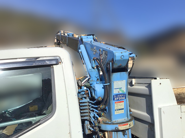 三菱ふそうキャンターダンプ・クレーン付小型（2t・3t）[写真10]