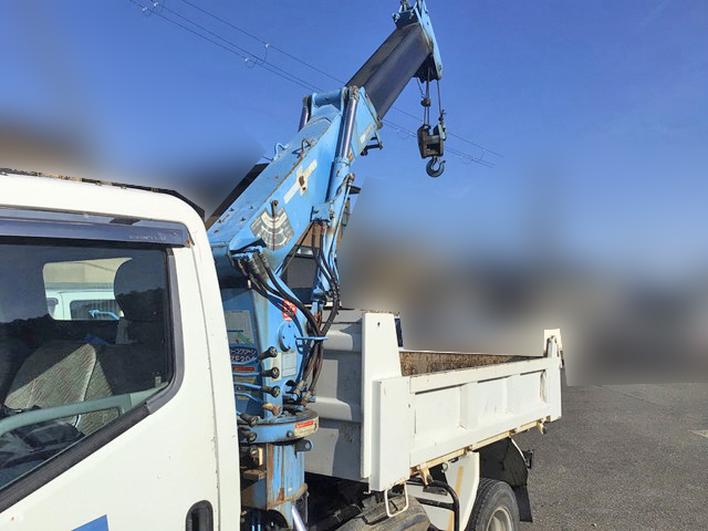 三菱ふそうキャンターダンプ・クレーン付小型（2t・3t）[写真11]