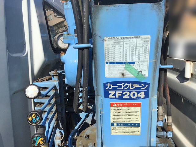 三菱ふそうキャンターダンプ・クレーン付小型（2t・3t）[写真16]