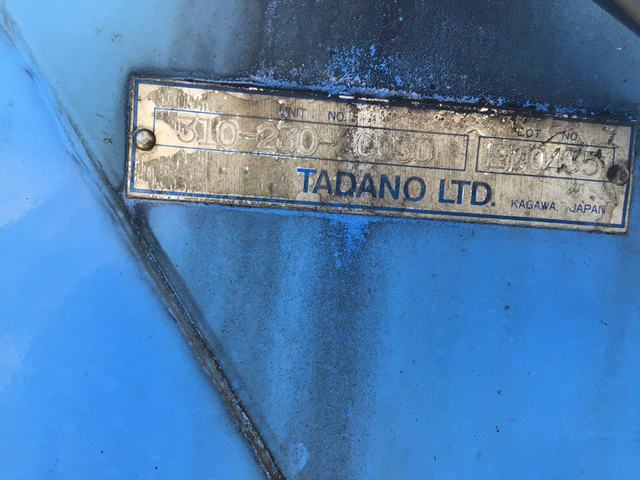 三菱ふそうキャンターダンプ・クレーン付小型（2t・3t）[写真17]