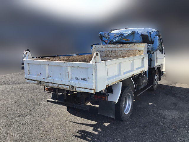 三菱ふそうキャンターダンプ・クレーン付小型（2t・3t）[写真02]