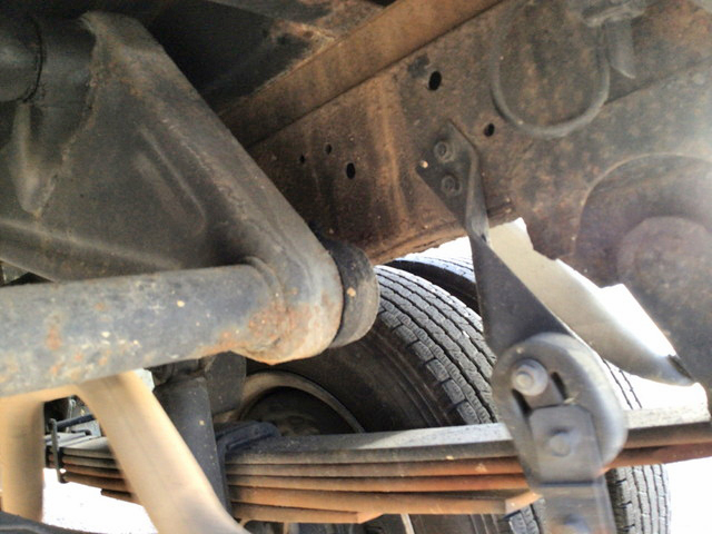 三菱ふそうキャンターダンプ・クレーン付小型（2t・3t）[写真21]