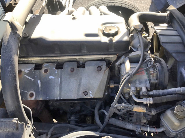 三菱ふそうキャンターダンプ・クレーン付小型（2t・3t）[写真24]