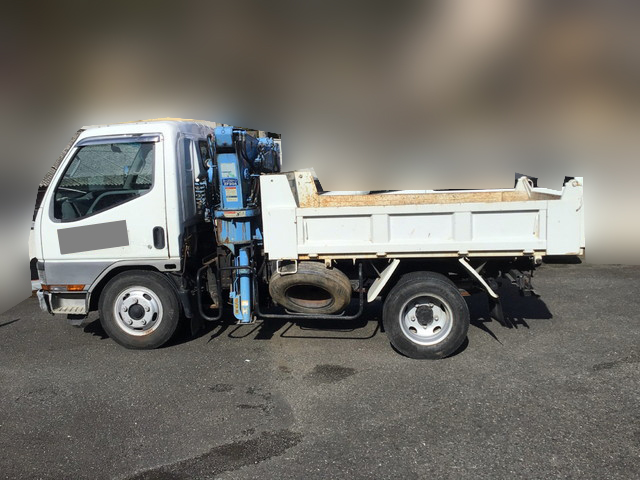 三菱ふそうキャンターダンプ・クレーン付小型（2t・3t）[写真03]