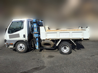 三菱ふそうキャンターダンプ・クレーン付小型（2t・3t）[写真03]