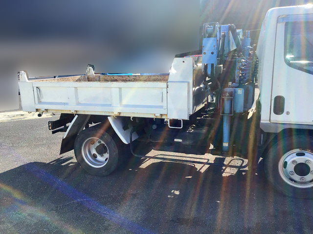 三菱ふそうキャンターダンプ・クレーン付小型（2t・3t）[写真04]