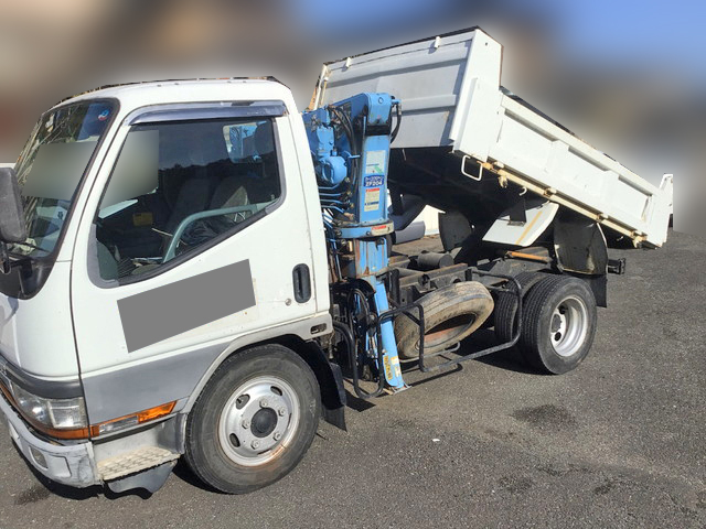 三菱ふそうキャンターダンプ・クレーン付小型（2t・3t）[写真05]