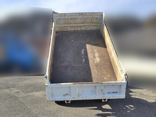 三菱ふそうキャンターダンプ・クレーン付小型（2t・3t）[写真07]