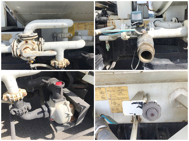 三菱ふそうキャンター散水車小型（2t・3t）[写真14]